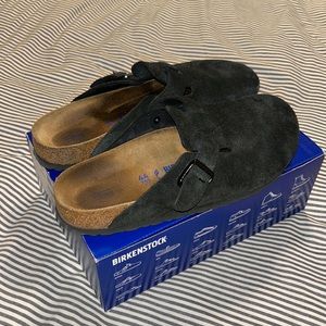 Birkenstock Boston SFB Soft Footbed - 44 Narrow Men’s 11-11.5